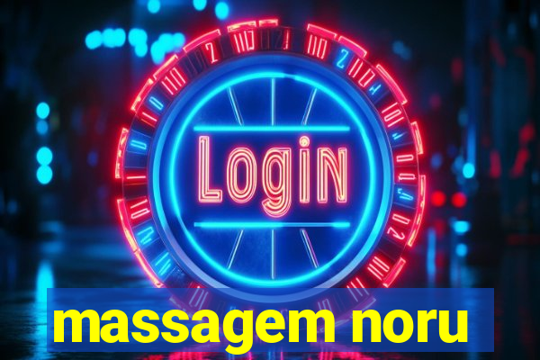 massagem noru